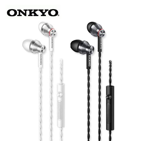 Onkyo Anqiao E300m ชุดหูฟังอินเอียร์ HIFI โทรได้ | Shopee Thailand