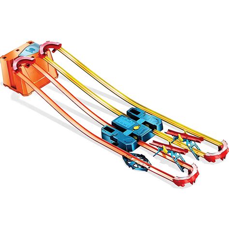 Hot Wheels Track Builder Unlimited Power Boost Box 1 64 Rennbahn Sets