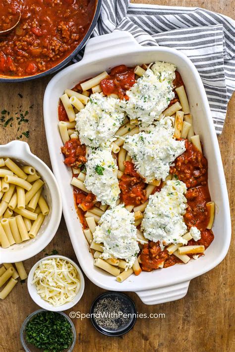 Baked Ziti Recipe Easy To Make Be Yourself Feel Inspired