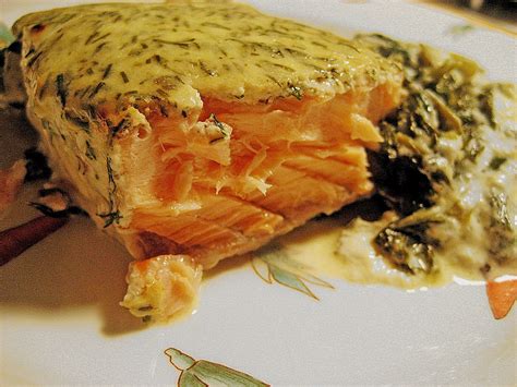 Lachs Spinat Auflauf Von Emely Chefkoch De