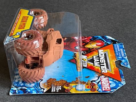 Spin Master Mystery Mudders Monster Jam Series Marvel Iron