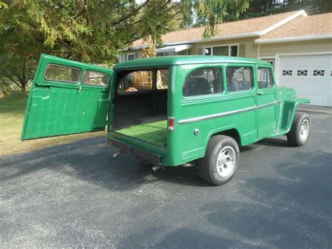 1960 Willys Wagon Jeep Classic Jeep Willys 1960 For Sale