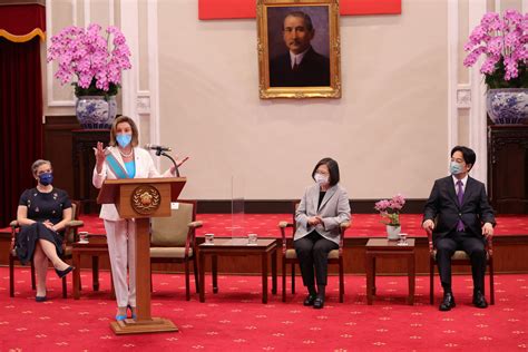 Russia S Lavrov Pelosi Visit To Taiwan Creates Annoyance Reuters