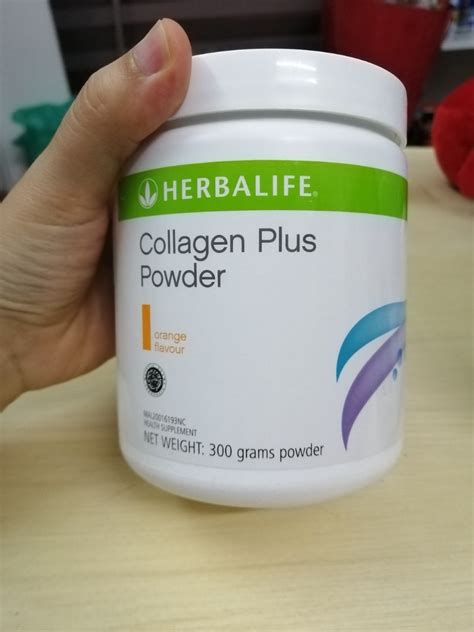 Collagen Plus powder for beautiful skin, Health & Nutrition, Health ...