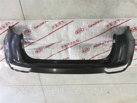 Бампер задний накладка киа Спортейдж 4, KIA Sportage 2016-18 QLs ...