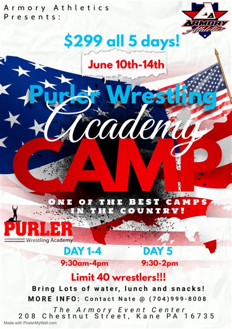 Summer Wrestling Camps Usa Emera Imojean