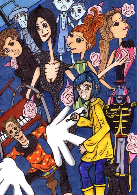 Coraline and the other World 2010 by NobodyRoxasXIII on DeviantArt