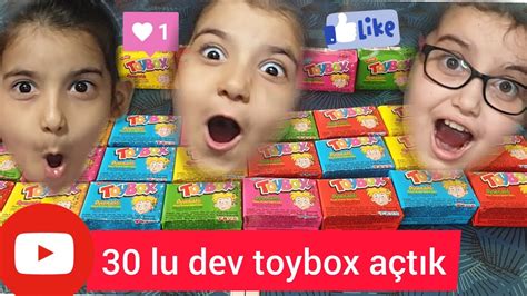 Toybox Adet Toybox Kutusu Dev Toybox Kutular A T K Toybox