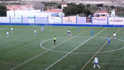 22ª Jornada 2ª Andaluza Juveniles C D Vera 3 Pvo Aguadulce 4 YouTube