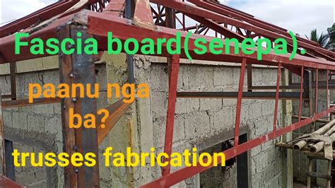 How To Fabricate Fascia Boardsenepa Youtube