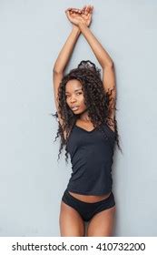 Sexy African Woman Lingerie Royalty Free Images Stock Photos Pictures Shutterstock