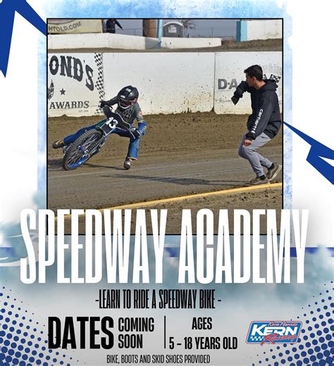 Kern County Raceway Speedway Motorcycle Racing | Tupman CA