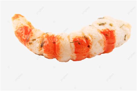 Cooked Unshelled Tiger Shrimp Elegant Cooked Close Up Seafood PNG