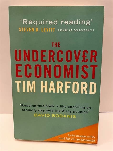 Undercover Economist Harford Tim 9780316731164 Books