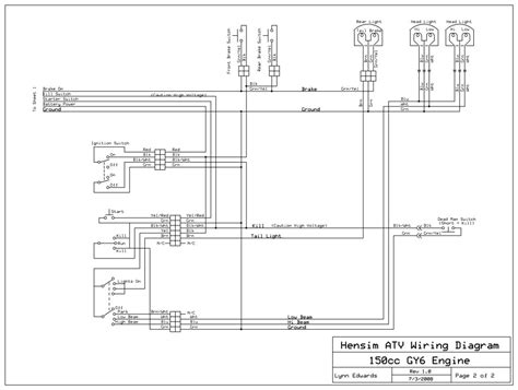150cc Chinese Scooter Wiring Diagram - Wiring Diagram