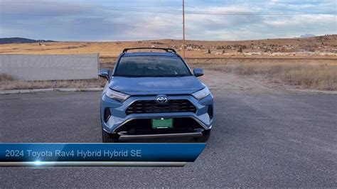 Toyota Rav Hybrid Hybrid Se Butte Anaconda Helena Bozeman Dillon