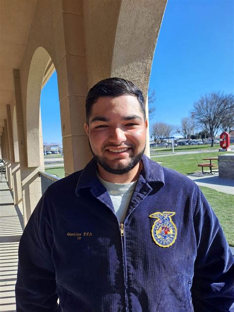 Joining Ffa Opens New Paths For Gustine High Student Mendoza