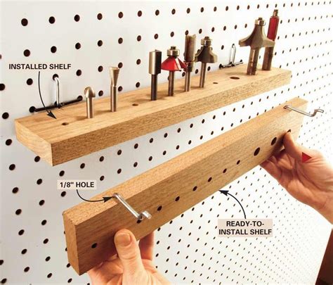 Cheap Workshop Storage Solutions You Can Diy With Images Workshop