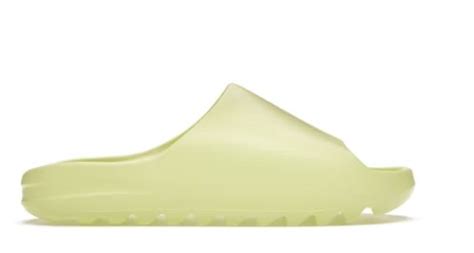 Buy Yeezy Slide Green Glow | Now Available at Snkr Bubble in Dubai