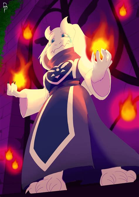 Undertale - Toriel by DragonPaintOfficial on DeviantArt
