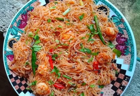 Resepi Bihun Goreng Kampung Sedap Macam Mak Buat MYKMU NET