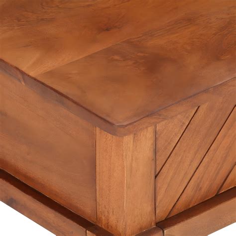 Table Basse X X Cm Bois D Acacia Massif