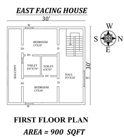 X East Facing Home Plan With Vastu Shastra House Plans Daily Sexiz Pix