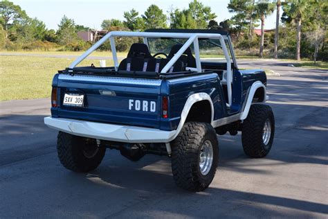 1969 Restored Early Ford Bronco For Sale