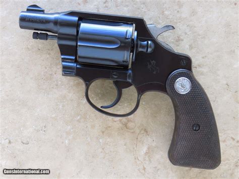 Colt Detective Special 2nd Model Cal 38 Special 2 Inch Barrel