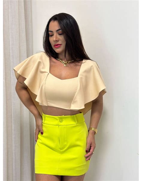 Cropped Mait Nude Loja La Mina