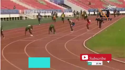 Team Ghana Wins Men S 4x100m Relay Final At 2019 All African Games Rabat Youtube