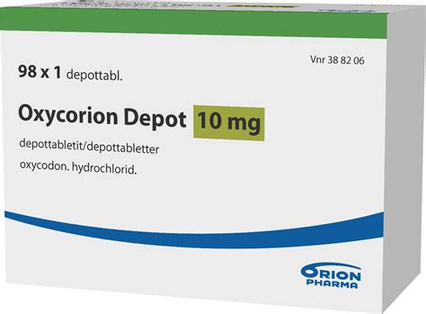 Oxycorion Depot Mg Depottabletti X Fol Verkkoapteekki Fi