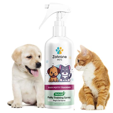 Buy Zoivanepotty Training Spray For Puppy 200ml Potty Training Dog