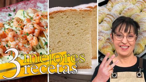 Las 3 Mejores Recetas De Anna Recetas FÁciles Youtube