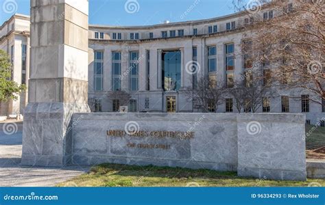 United States Courthouse in Montgomery Alabama Stock Image - Image of alabama, justice: 96334293