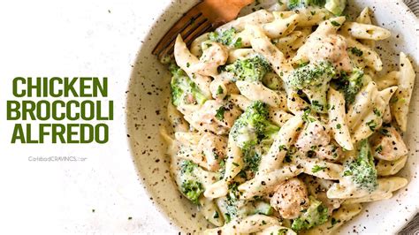 Chicken Broccoli Alfredo Youtube