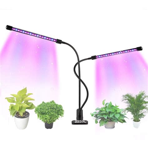 Lampa Led Do Uprawy Ro Lin Growbox Podw Jna W Wgrowstick Cena