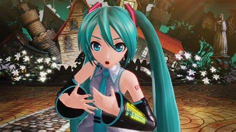 Hatsune Miku Project Diva X Gets New Screenshots Hot Sex Picture