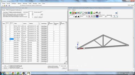 Calcul Port E Poutre Bois Calcul De La Port E P Des Solives Le