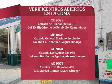 Sólo cuatro de los 67 verificentros funcionan en la CDMX El Heraldo