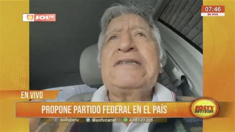 Virgilio Acuña y su movimiento federalista por la libertad regional