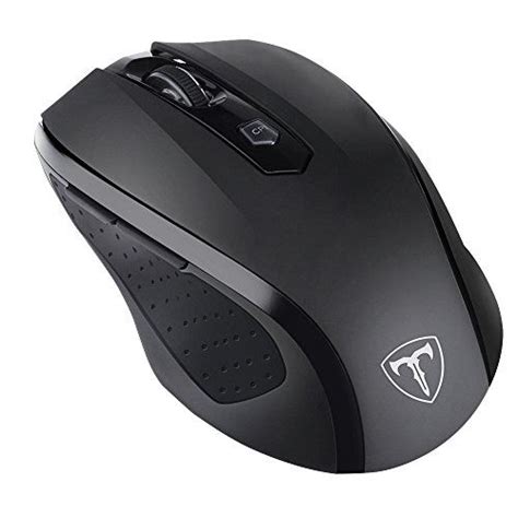 VicTsing MM057 2.4G Wireless Portable Mobile Mouse Optical Mice with ...