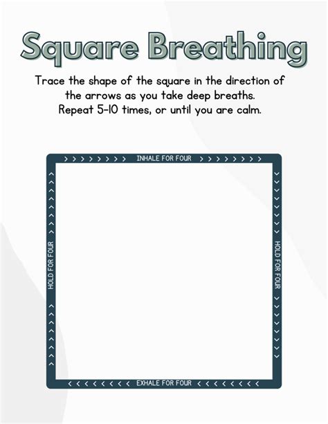 Square Breathing Hand Out