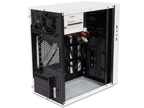 Gabinete Acteck Fusion Ii Gi Micro Atx Incluye Fuente De W