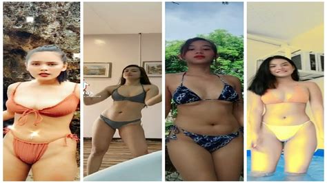 Part 57 Compilation Gandang Pinay Tiktok Bikini 2021 YouTube