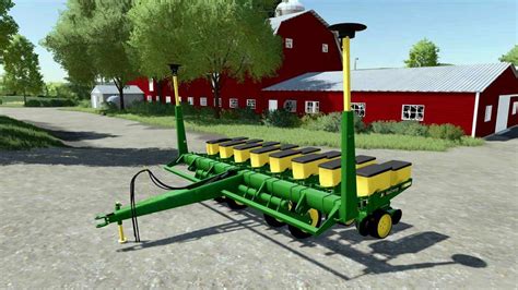 John Deere 7000 Rowcrop Ready Farming Simulator