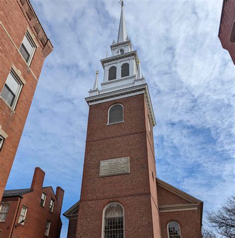 Old North Church Steeple