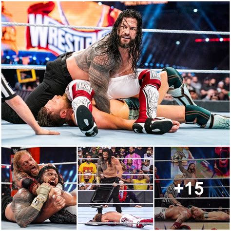 WWE Community Revisits Controversial Moments From Roman Reigns Vs