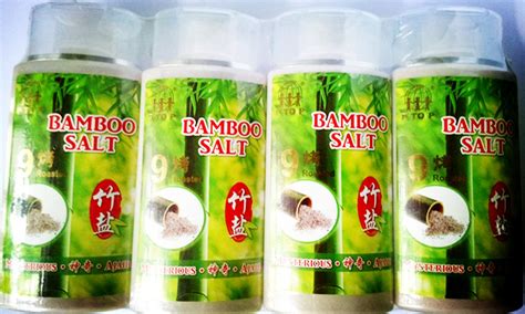 Bamboo Salt for Health