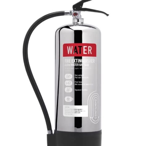 Commander Water Mist 6L Fire Tech Dry Risers Ltd